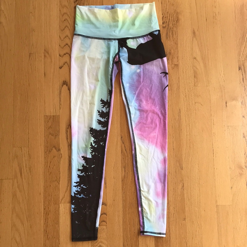 Teeki yoga pants/leggings small